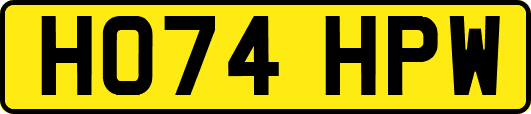 HO74HPW