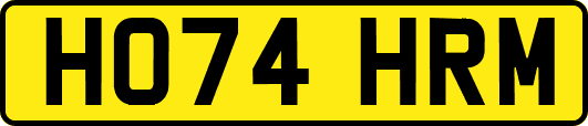 HO74HRM