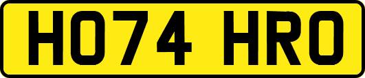 HO74HRO