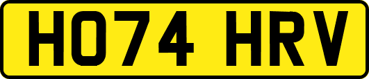 HO74HRV