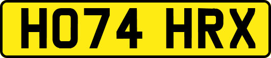 HO74HRX