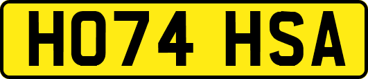 HO74HSA