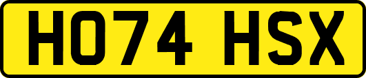 HO74HSX