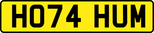 HO74HUM