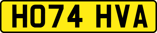 HO74HVA