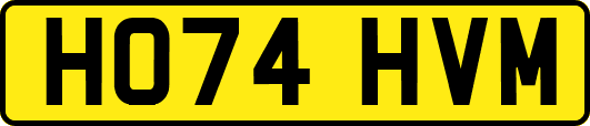 HO74HVM