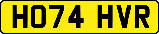 HO74HVR