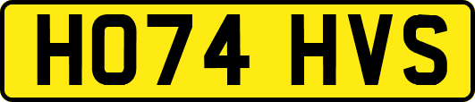 HO74HVS