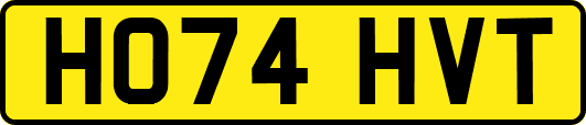HO74HVT
