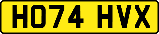 HO74HVX