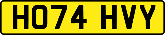 HO74HVY