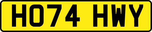 HO74HWY