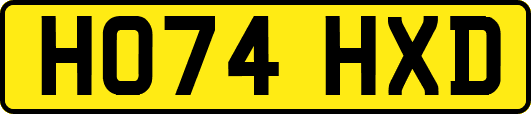 HO74HXD