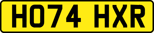 HO74HXR