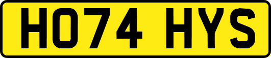 HO74HYS