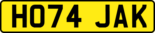 HO74JAK