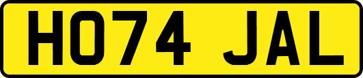 HO74JAL