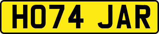 HO74JAR