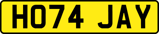 HO74JAY