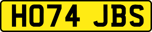 HO74JBS
