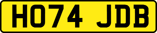 HO74JDB