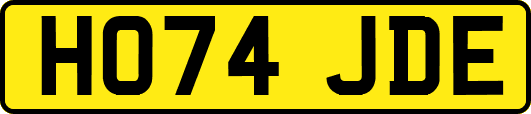 HO74JDE