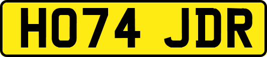 HO74JDR