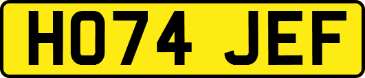 HO74JEF