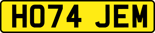 HO74JEM
