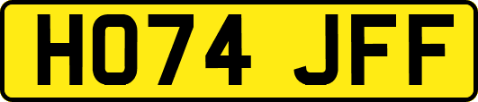 HO74JFF