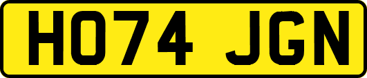 HO74JGN