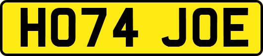 HO74JOE