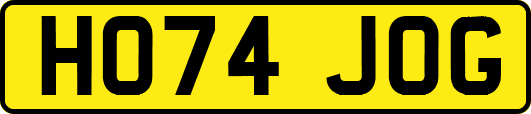 HO74JOG