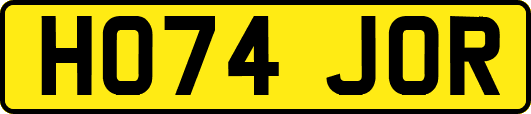 HO74JOR