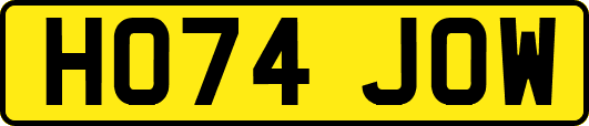 HO74JOW