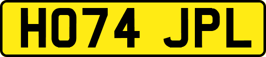 HO74JPL