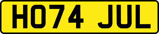 HO74JUL