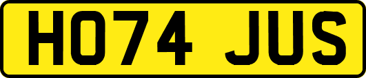 HO74JUS
