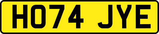 HO74JYE