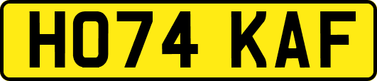 HO74KAF