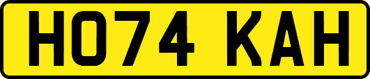 HO74KAH