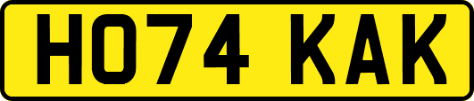HO74KAK