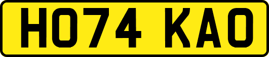 HO74KAO