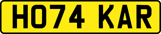HO74KAR