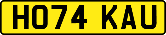 HO74KAU