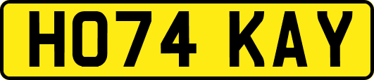 HO74KAY