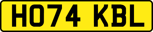 HO74KBL
