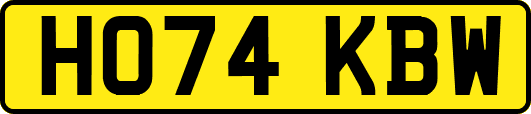 HO74KBW