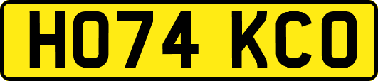 HO74KCO