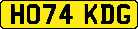 HO74KDG